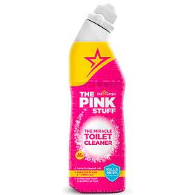 The Pink Stuff The Miracle Toilet Cleaner 750ml au meilleur prix - Comparez  les offres de Produits de nettoyage de la salle de bain sur leDénicheur
