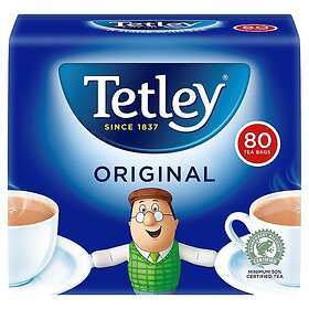Tetley Original Tea Bags 80-pack