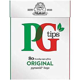 PG tips 80 Tea Bags