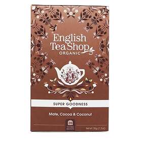English Tea Shop Super Goodness Mate, Kakao & Kokosnöt 35g