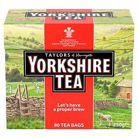 Yorkshire Tea 80 Bags 250g