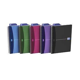 Oxford Products Urban Mix A5 Notebook 5-pack