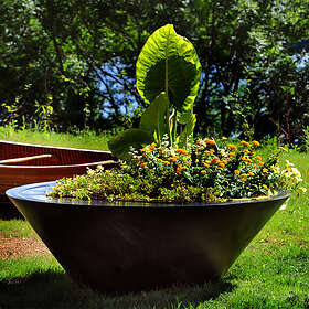 Green City Pot De À Réserve D'eau Sitting