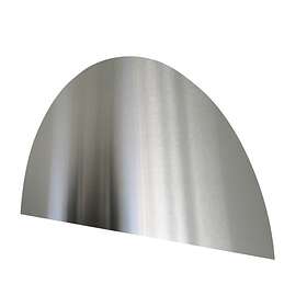 Millarco Kitchen Curved Stänkskydd 90x45cm