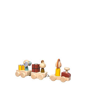 Birthday Trains Wooden Jungle Animals