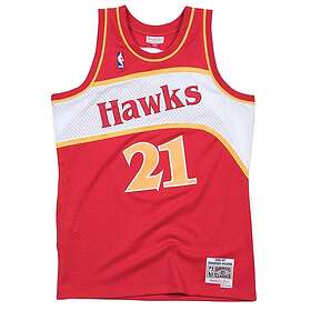 Mitchell & Ness NBA Swingman Jersey Atlanta Hawks 86 Dominique Wilkins
