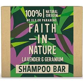 Faith in Nature Shampoo Bar 85g