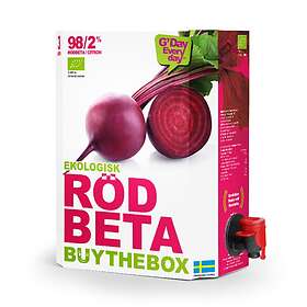 Buy The Box Organic Beetroot Juice Bag-in-Box 3L