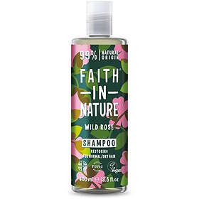 Faith in Nature Restoring Wild Rose Shampoo 400ml