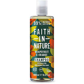 Faith in Nature Invigorating Grapefruit & Orange Shampoo 400ml