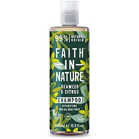 Faith in Nature Detoxifying Seaweed & Citrus Shampoo 400ml