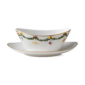 Royal Copenhagen Star Fluted Christmas Såssnipa 43cl