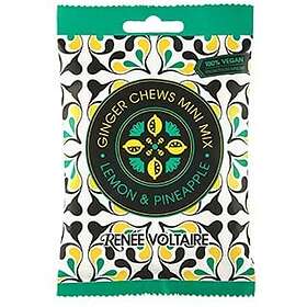 Renée Voltaire Ginger Chews Mini Mix Lemon & Pineapple 48g