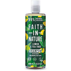 Faith in Nature Refreshing Lemon & Tea Tree Shampoo 400ml