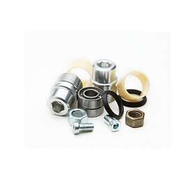 Race Face Aeffect Bearring Rebuild Kit (Sort), Repsett til pedaler