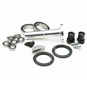 Race Face Atlas Bearring Rebuild Kit (Black), reparationsset till Atlas-pedaler