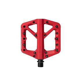 Crankbrothers CRANKBROTH Stamp 1 Small Röd Bike Pedal