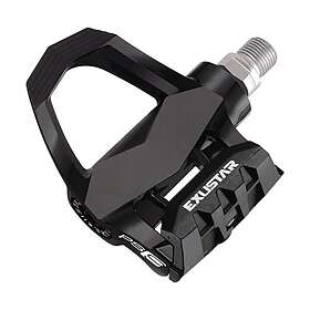Neworld Crampons de vélo compatibles avec les pédales Look Delta (flotteur à 9 degrés) - Incompatibles avec