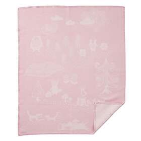 Klippan Yllefabrik Barnfilt Little Bear Rosa (70x90cm)