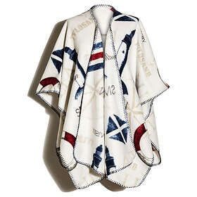 Lord Nelson Victory Poncho Kust Vit (120x160cm)