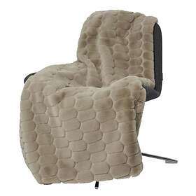 Skinnwille Plaid Ull Teppe 120x180cm