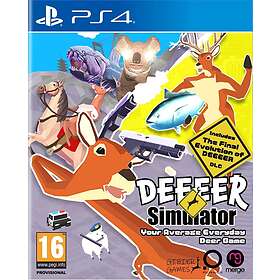 Deeeer Simulator: Your Average Everyday Deer Game (PS4)