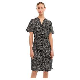 Object Seline Short Sleeve Midi Dress (Dam)