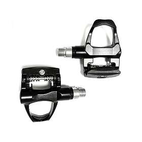 Naits Landsvägpedaler Keo kompatibel, (Musta)