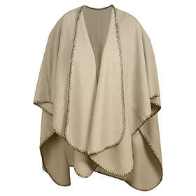 Nightingale of Sweden Fleeceponcho Sand (120x160cm)