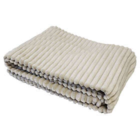 Nina Royal Baloo Fleecepläd Sand (130x170cm)