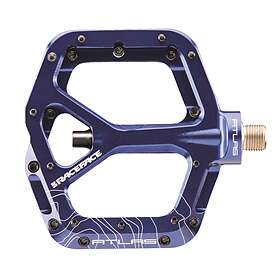 Atlas Race RaceFace Face Flats Plattform Pedaler Blå
