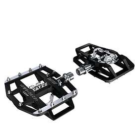 Tatze Cykelpedaler Spd Two-Face Crmo Spd/Plattform