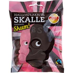 Bubs Hallon Lakrits Skalle Skum 90g