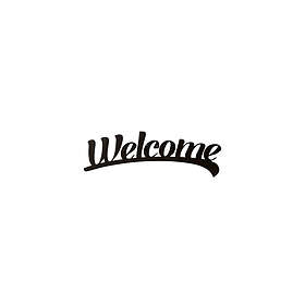 Homemania Welcome Ord Väggdekoration