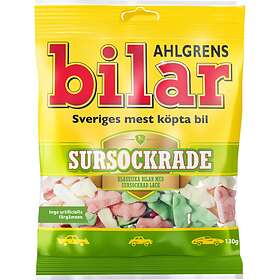 Cloetta Ahlgrens Bilar Sura Sockrade 130g