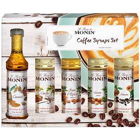 Monin Coffee Sirup Gift Set 50ml 5st