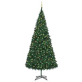 Be Basic Plastgran LED-valoilla ja palloilla 500cm