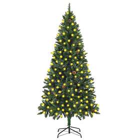 Be Basic Plastgran Grön 210cm