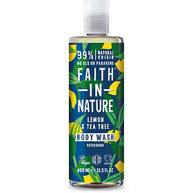 Faith in Nature Refreshing Lemon & Tea Tree Body Wash 400ml