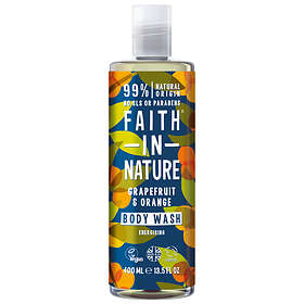 Faith in Nature Energising Grapefruit & Orange Body Wash 400ml