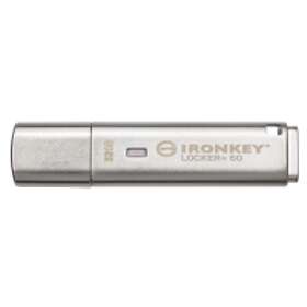 Kingston IronKey Locker+ 50 XTS-AES USB Encrypted 32GB