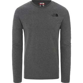 The North Face Easy LS T-Shirt (Herre)