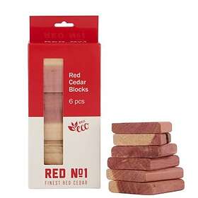 Red No.1 Red Ceder Block 6-pack