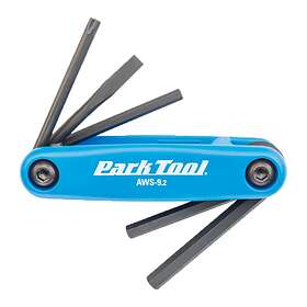 Park Tool Fold-Up Hex Wrench Set AWS-9.2 Multiverktyg