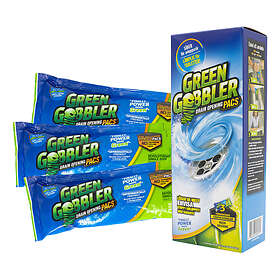 Green Gobbler 3pck Drain Opener