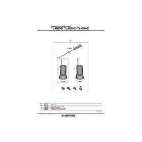 Shimano TL-BR002 Bleeding Kit till STI Grepp