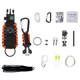 Teknikproffset Survival Kit with 12 Accessories