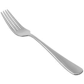 AmazonBasics 2266A-12F Stainless Steel Flatware, Silver