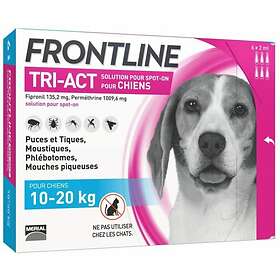 Frontline TRI-ACT 10-20kg 6x2ml