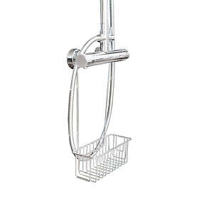 Demerx Blandarkorg Mixer Shelf Single 150-160c/c Krom